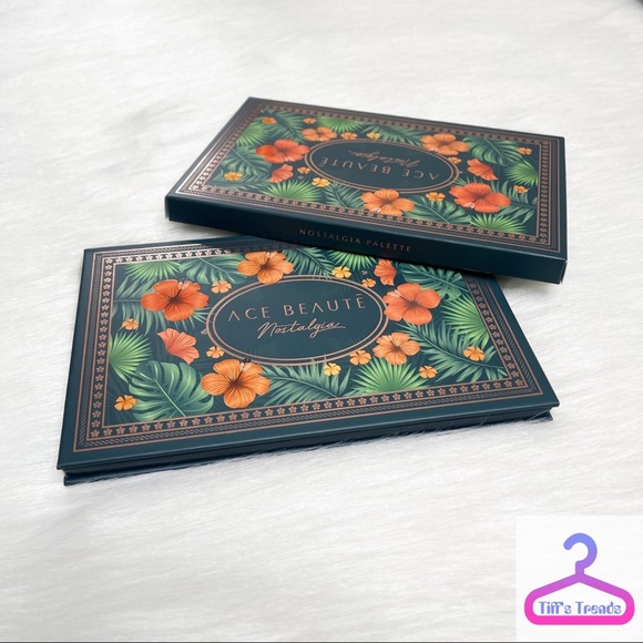 ACE BEAUTE NOSTALGIA EYESHADOW PALETTE - Picture 4 of 9